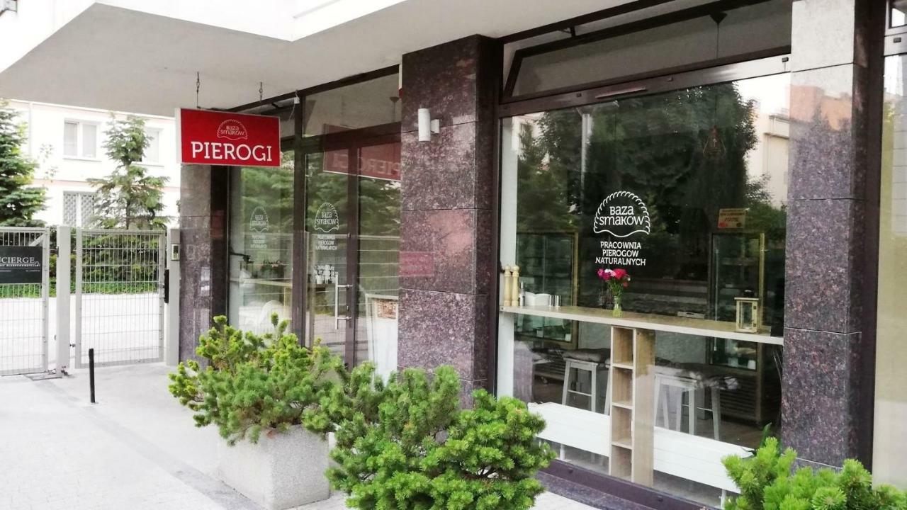 Apartament Bielany Oczapowskiego Varsovia Exterior foto