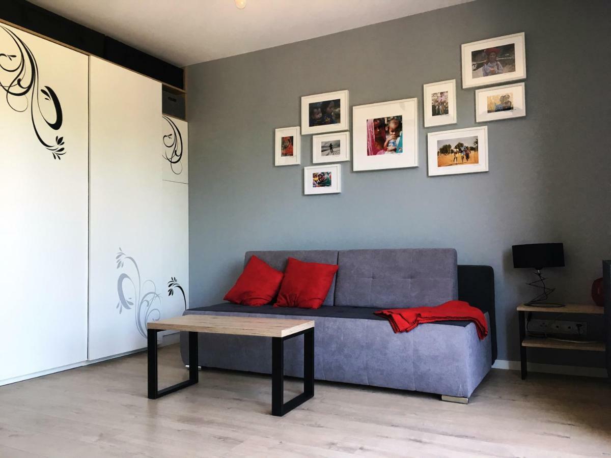 Apartament Bielany Oczapowskiego Varsovia Exterior foto